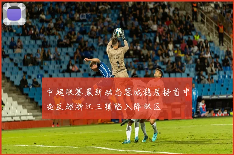 中超联赛最新动态蓉城稳居榜首申花反超浙江三镇陷入降级区