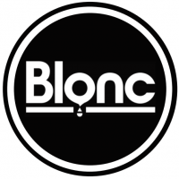 Blonc Logo B&W